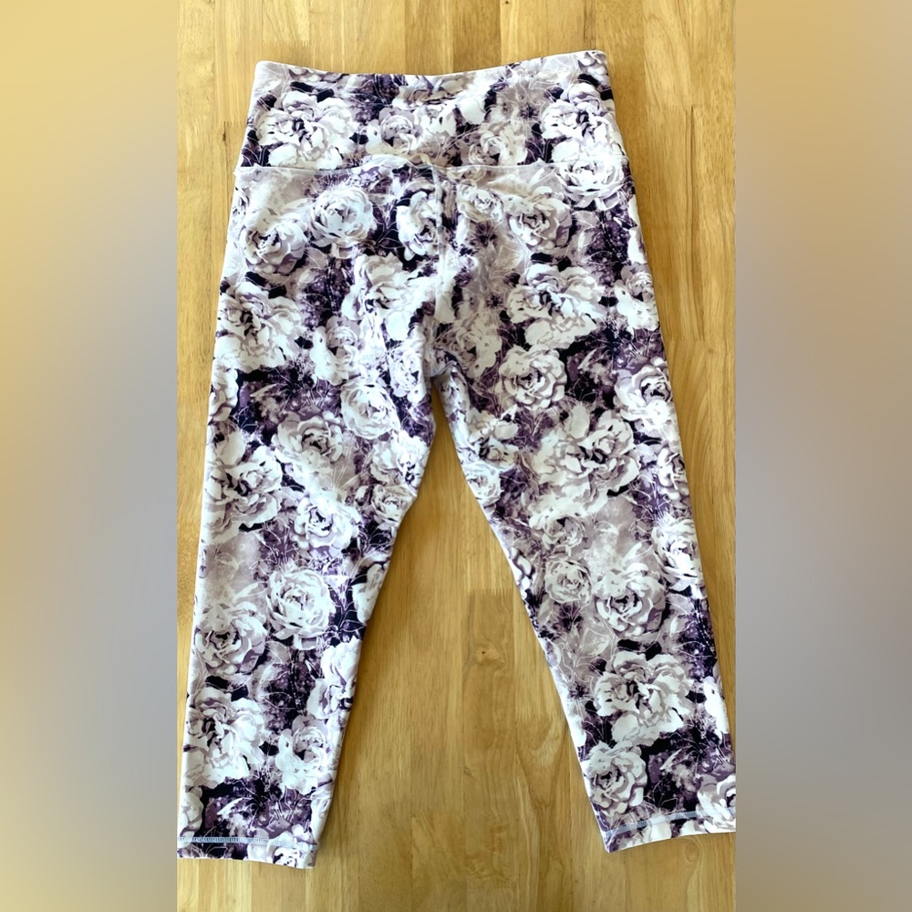 Balance Collection Floral Compression Leggings - Picture 2 of 4